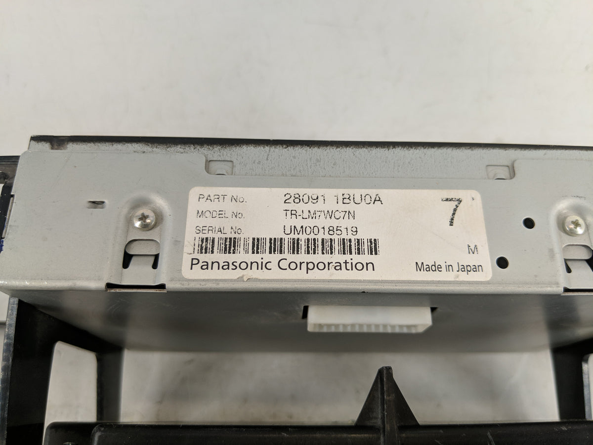 2008-2015 Nissan Armada Information Radio Display Screen - Oemusedautoparts1.com