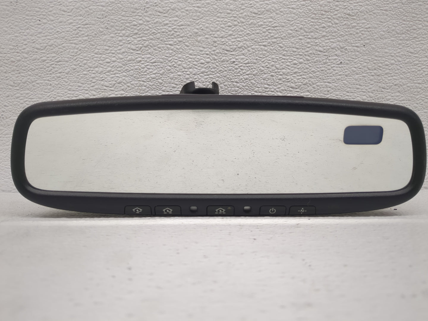 2008-2015 Nissan Armada Interior Rear View Mirror Replacement OEM P/N:E11015894 Fits OEM Used Auto Parts - Oemusedautoparts1