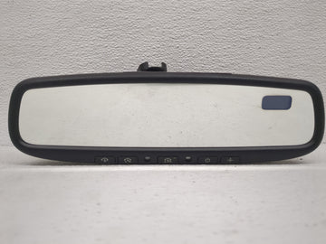 2008-2015 Nissan Armada Interior Rear View Mirror Replacement OEM P/N:E11015894 Fits OEM Used Auto Parts - Oemusedautoparts1