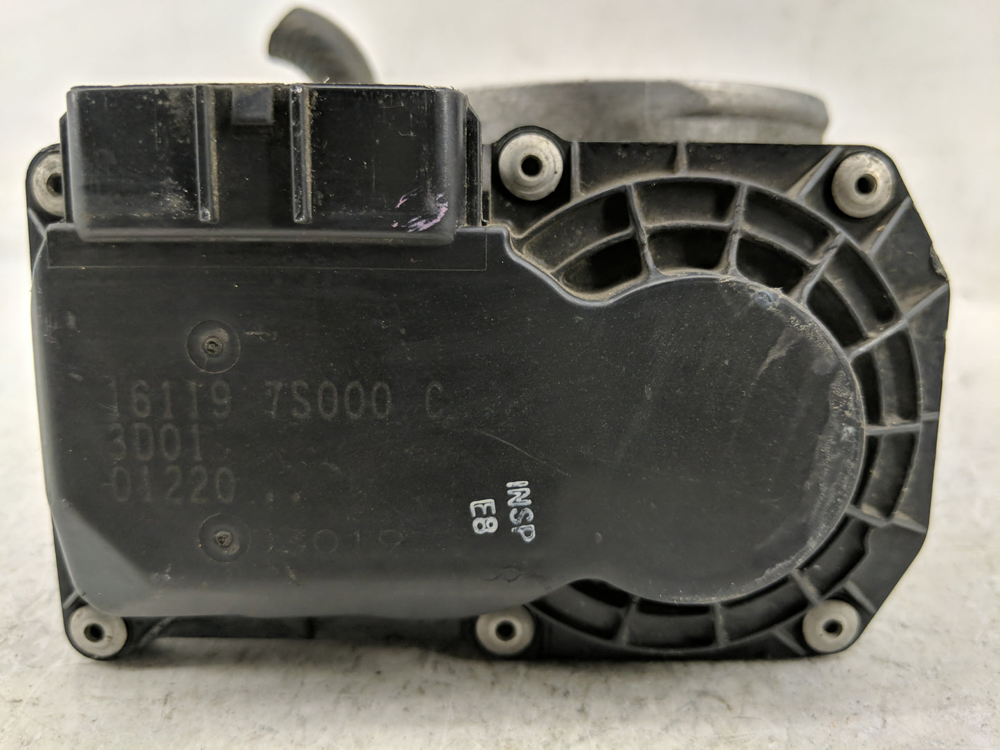 2013-2015 Nissan Armada Throttle Body P/N:7S000 D Fits Fits 2012 2013 2014 2015 2016 OEM Used Auto Parts - Oemusedautoparts1