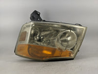 2013 Nissan Armada Passenger Right Oem Head Light Headlight Lamp - Oemusedautoparts1.com