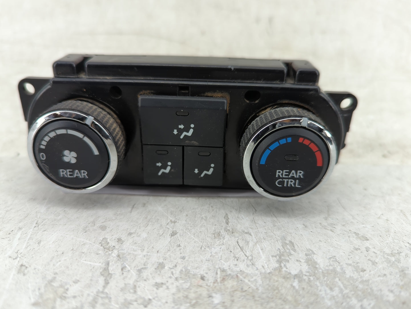 2008-2015 Nissan Armada Climate Control Module Temperature AC/Heater Replacement P/N:27511-ZZ90A Fits OEM Used Auto Parts - 