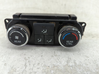 compare product 2008-2015 Nissan Armada Climate Control Module Temperature AC/Heater Replacement P/N:27511-ZZ90A Fits OEM Used Auto Parts