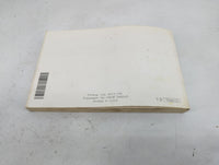 2013 Nissan Armada Owners Manual Book Guide P/N:OM3E TA60U0 OEM Used Auto Parts - Oemusedautoparts1.com