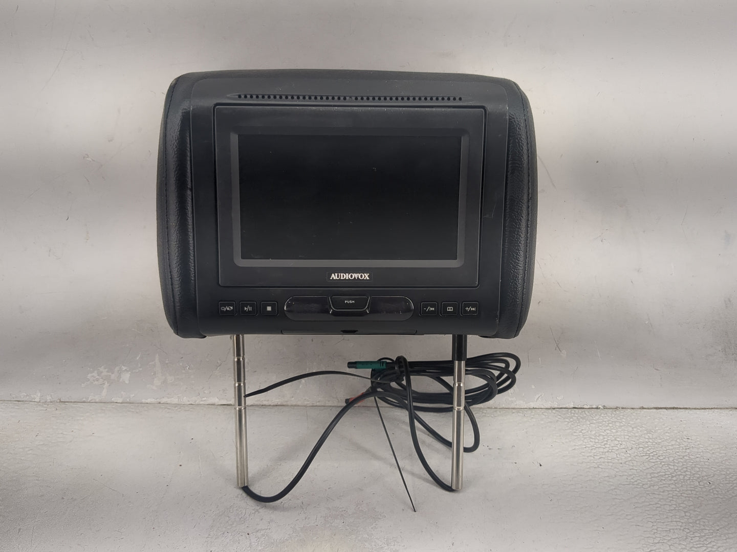 2013 Nissan Armada Headrest Head Rest Rear Seat Fits OEM Used Auto Parts - Oemusedautoparts1.com