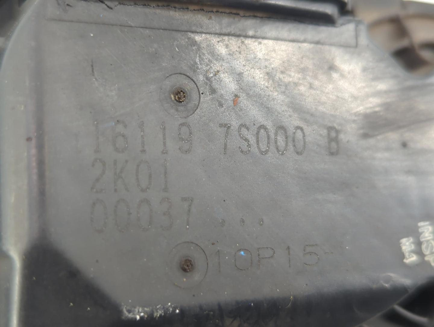 2013-2015 Nissan Armada Throttle Body P/N:16119 7S000 Fits Fits 2012 2013 2014 2015 2016 OEM Used Auto Parts - Oemusedautopa