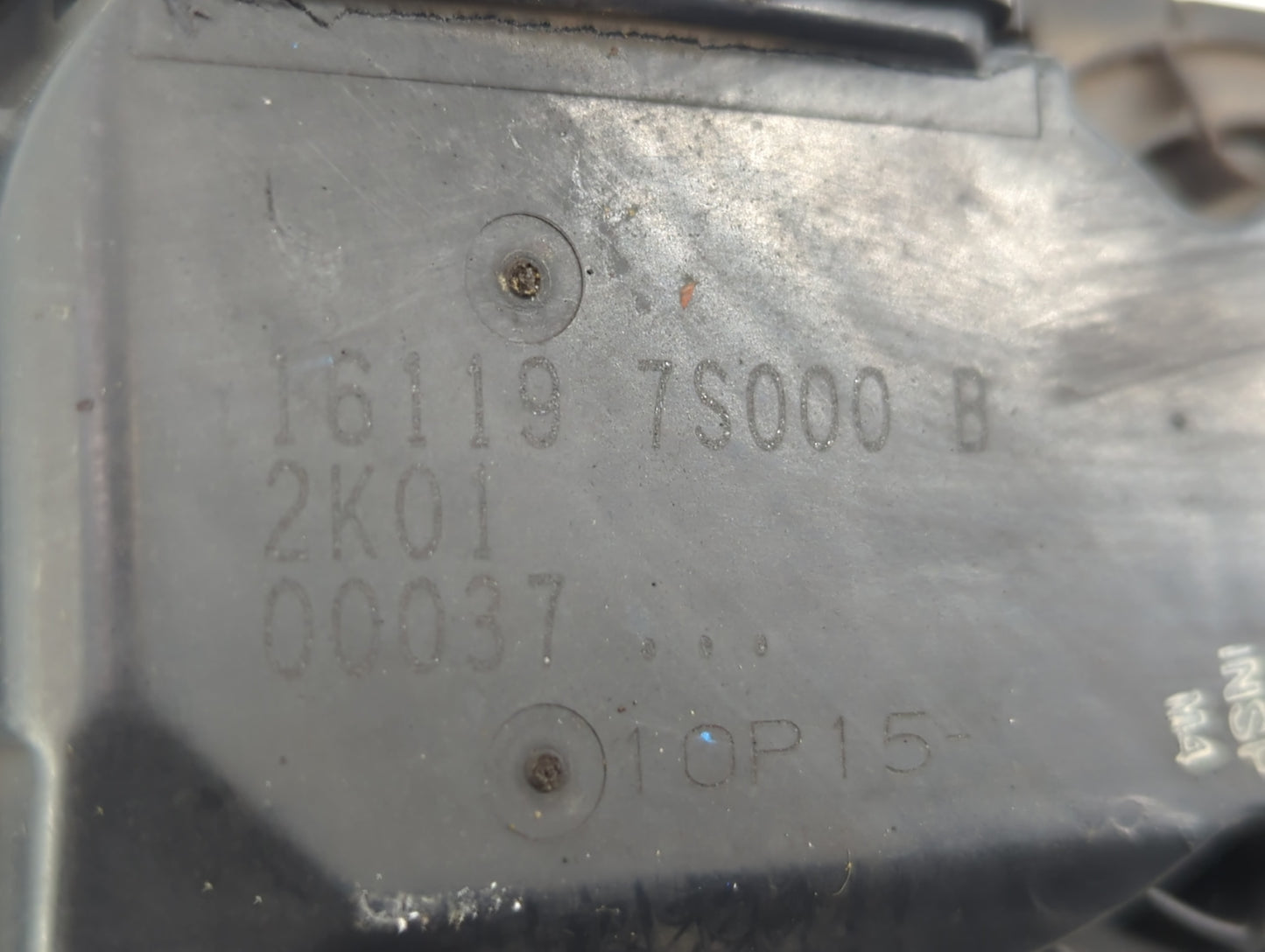 2013-2015 Nissan Armada Throttle Body P/N:16119 7S000 Fits Fits 2012 2013 2014 2015 2016 OEM Used Auto Parts - Oemusedautopa