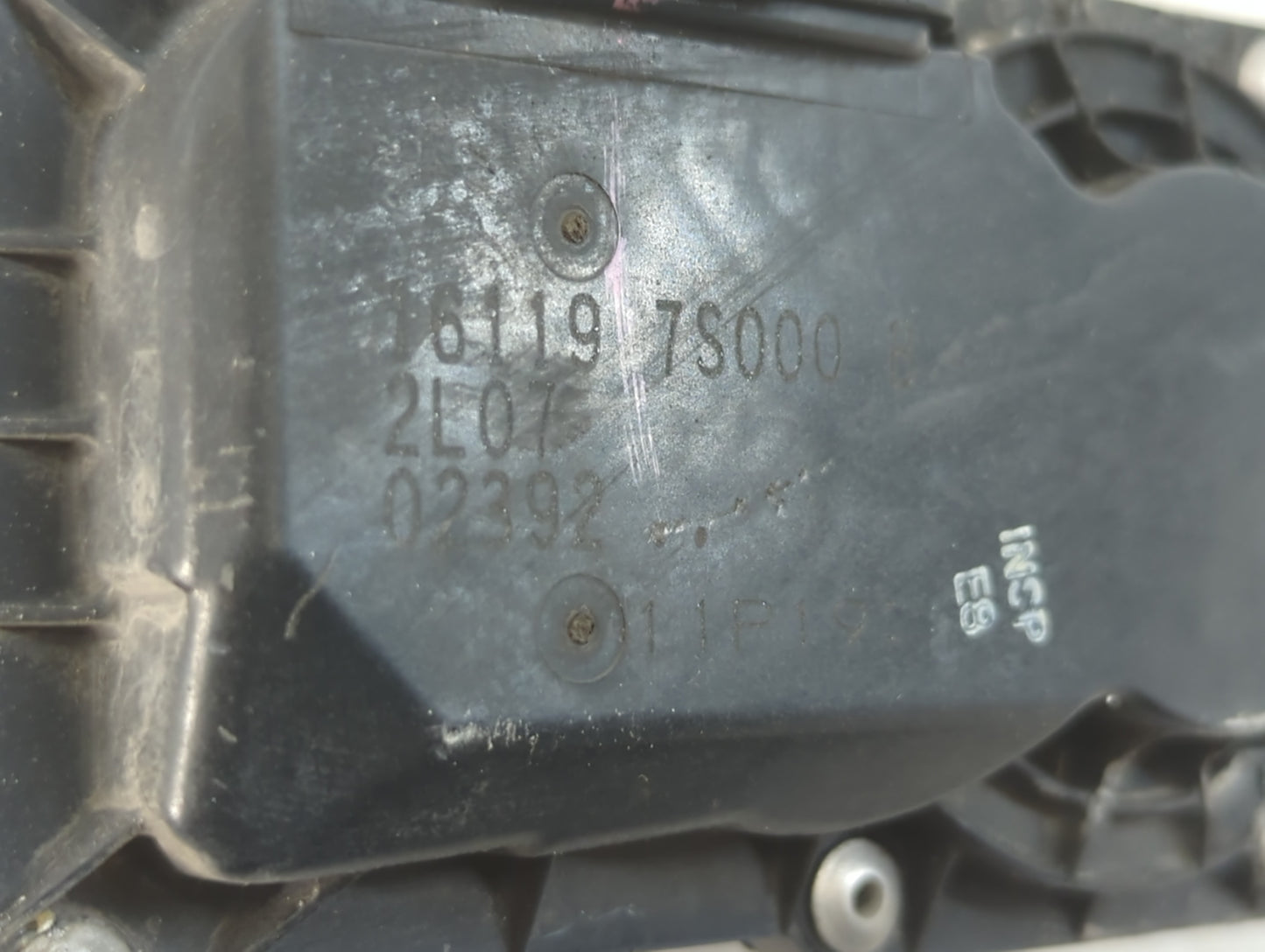 2013-2015 Nissan Armada Throttle Body P/N:16119 7S000 Fits Fits 2012 2013 2014 2015 2016 OEM Used Auto Parts - Oemusedautopa
