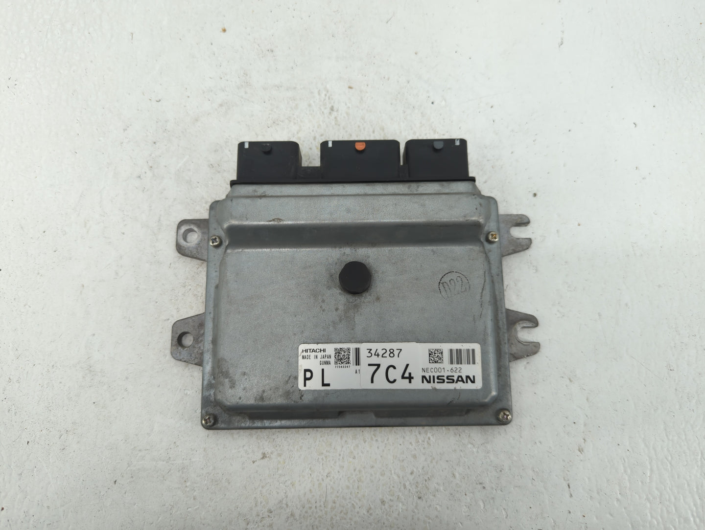 2013 Nissan Cube PCM Engine Control Computer ECU ECM PCU OEM P/N:NEC001-622 NEC001-626 Fits OEM Used Auto Parts - Oemusedaut