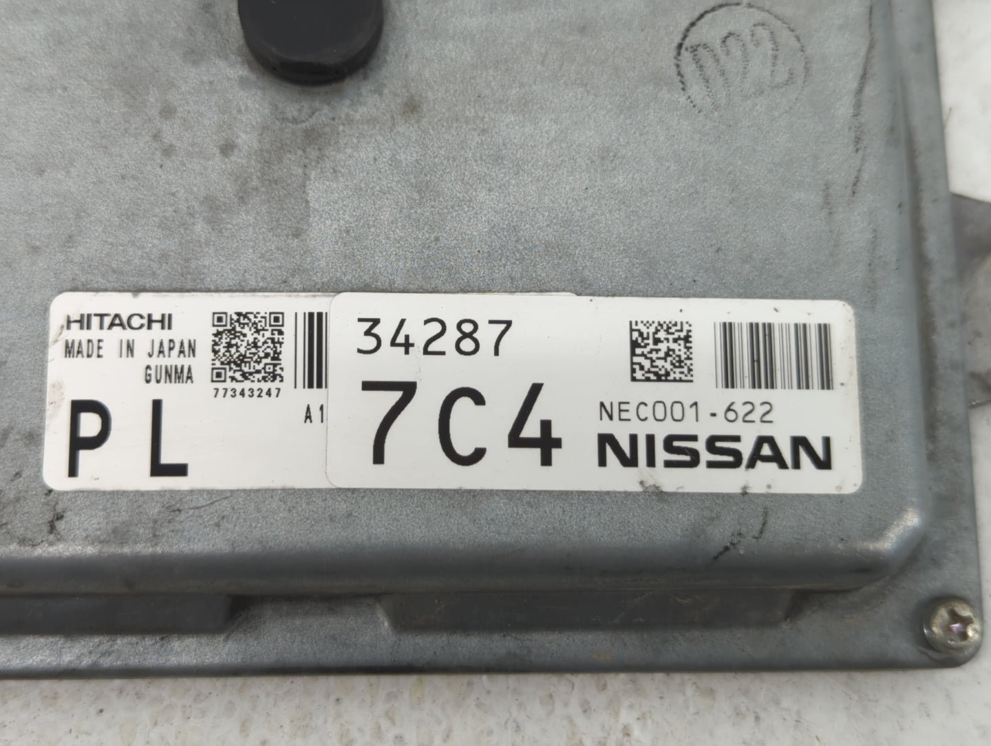 2013 Nissan Cube PCM Engine Control Computer ECU ECM PCU OEM P/N:NEC001-622 NEC001-626 Fits OEM Used Auto Parts - Oemusedaut
