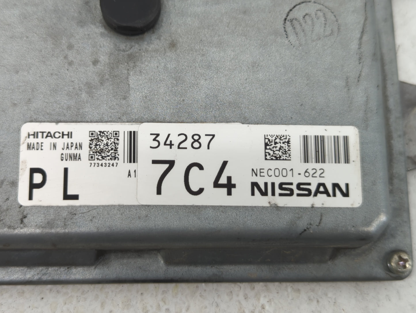 2013 Nissan Cube PCM Engine Control Computer ECU ECM PCU OEM P/N:NEC001-622 NEC001-626 Fits OEM Used Auto Parts - Oemusedaut