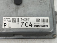 2013 Nissan Cube PCM Engine Control Computer ECU ECM PCU OEM P/N:NEC001-622 NEC001-626 Fits OEM Used Auto Parts - Oemusedaut