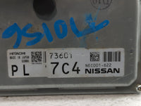 2013 Nissan Cube PCM Engine Control Computer ECU ECM PCU OEM P/N:NEC001-622 NEC001-626 Fits OEM Used Auto Parts - Oemusedaut