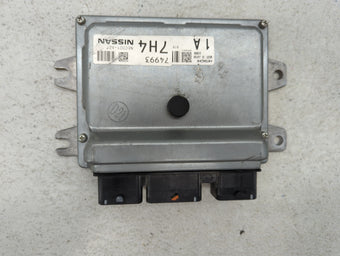 compare product 2013 Nissan Cube PCM Engine Control Computer ECU ECM PCU OEM P/N:NEC001-627 Fits OEM Used Auto Parts
