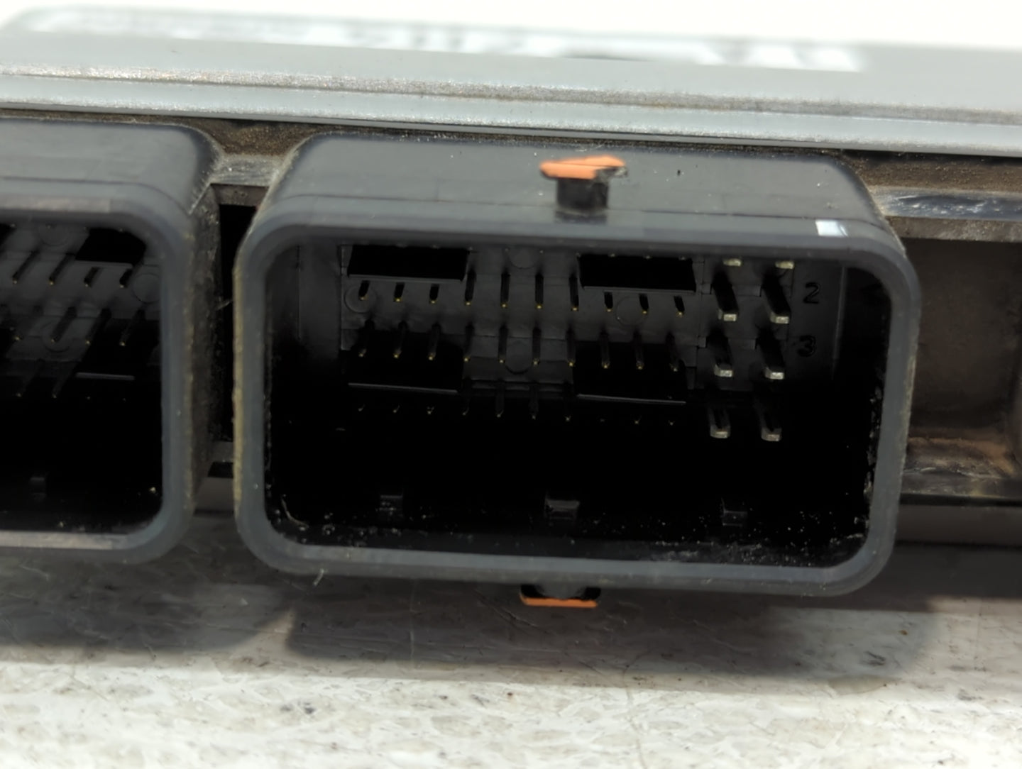 2013 Nissan Cube PCM Engine Control Computer ECU ECM PCU OEM P/N:NEC001-627 Fits OEM Used Auto Parts - Oemusedautoparts1.com