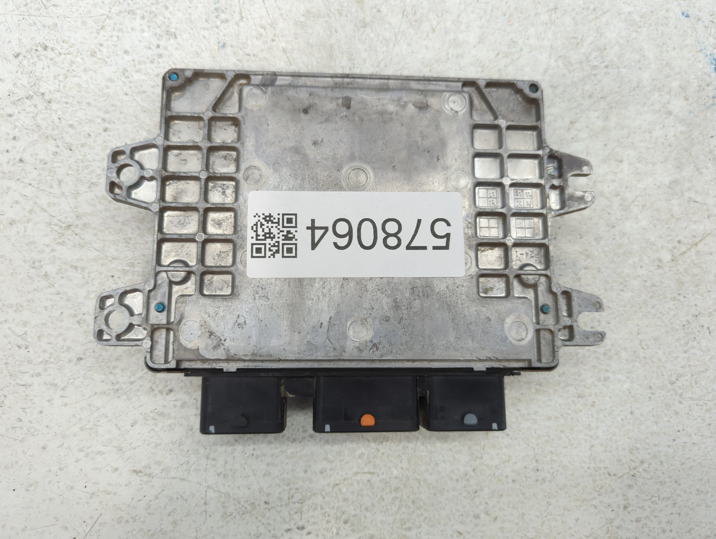 2013 Nissan Cube PCM Engine Control Computer ECU ECM PCU OEM P/N:NEC001-627 Fits OEM Used Auto Parts - Oemusedautoparts1.com