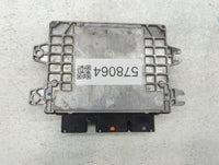 2013 Nissan Cube PCM Engine Control Computer ECU ECM PCU OEM P/N:NEC001-627 Fits OEM Used Auto Parts - Oemusedautoparts1.com