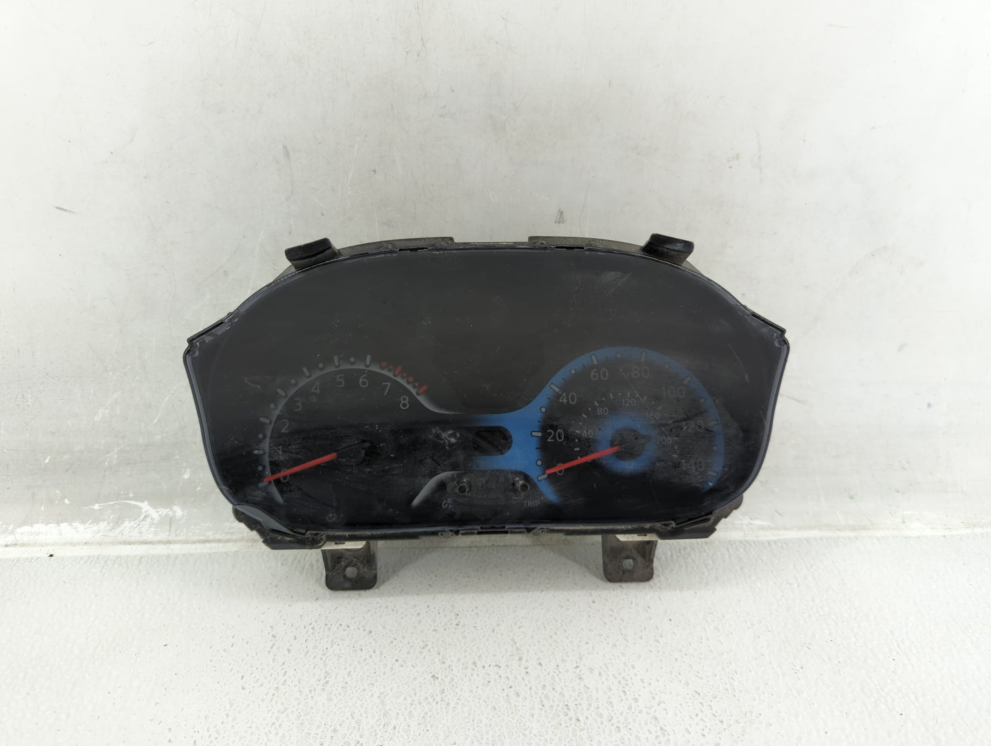 2013-2014 Nissan Cube Instrument Cluster Speedometer Gauges P/N:1FU3A/7FED Miles: Fits Fits 2013 2014 OEM Used Auto Parts - 