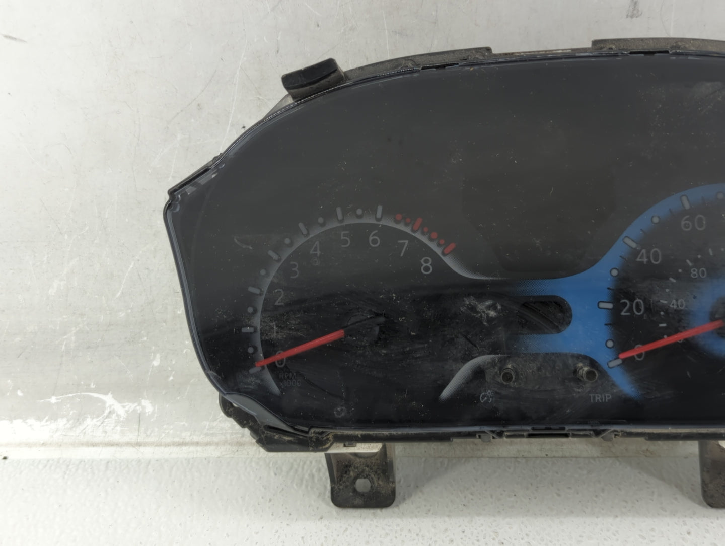 2013-2014 Nissan Cube Instrument Cluster Speedometer Gauges P/N:1FU3A/7FED Miles: Fits Fits 2013 2014 OEM Used Auto Parts - 