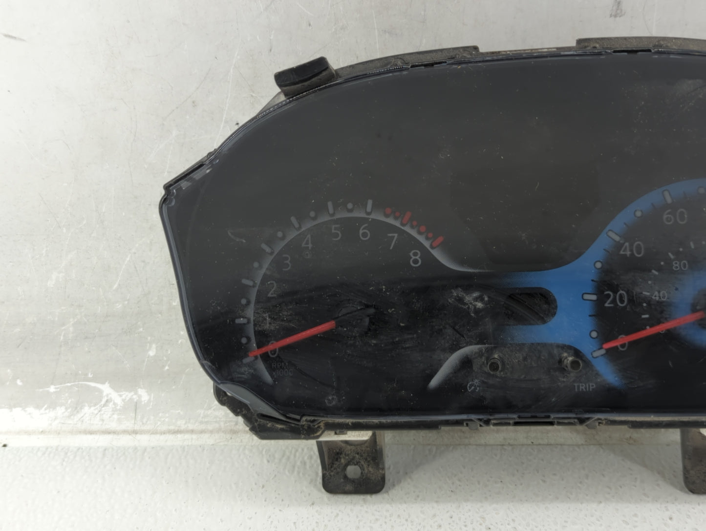 2013-2014 Nissan Cube Instrument Cluster Speedometer Gauges P/N:1FU3A/7FED Miles: Fits Fits 2013 2014 OEM Used Auto Parts - 
