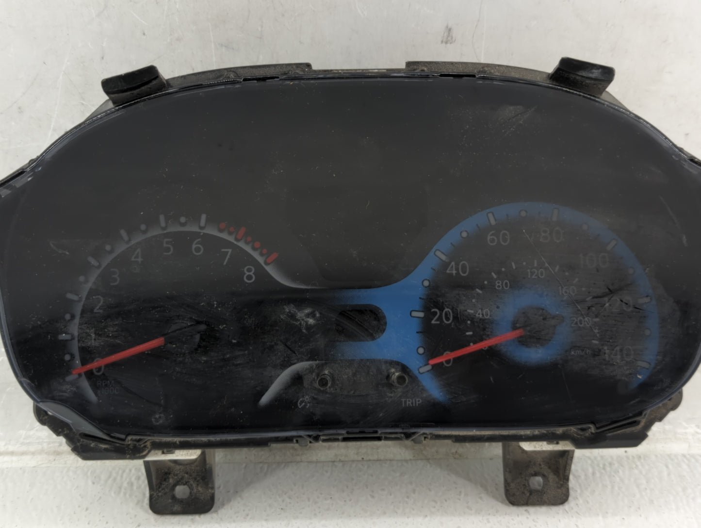 2013-2014 Nissan Cube Instrument Cluster Speedometer Gauges P/N:1FU3A/7FED Miles: Fits Fits 2013 2014 OEM Used Auto Parts - 