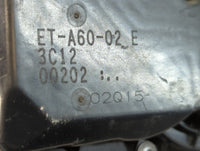 2013 Nissan Cube Throttle Body P/N:ET-A60-02 E Fits OEM Used Auto Parts - Oemusedautoparts1.com