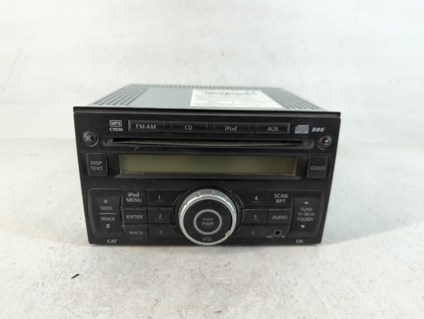 2011-2014 Nissan Cube Am Fm Cd Player Radio Receiver - Oemusedautoparts1.com