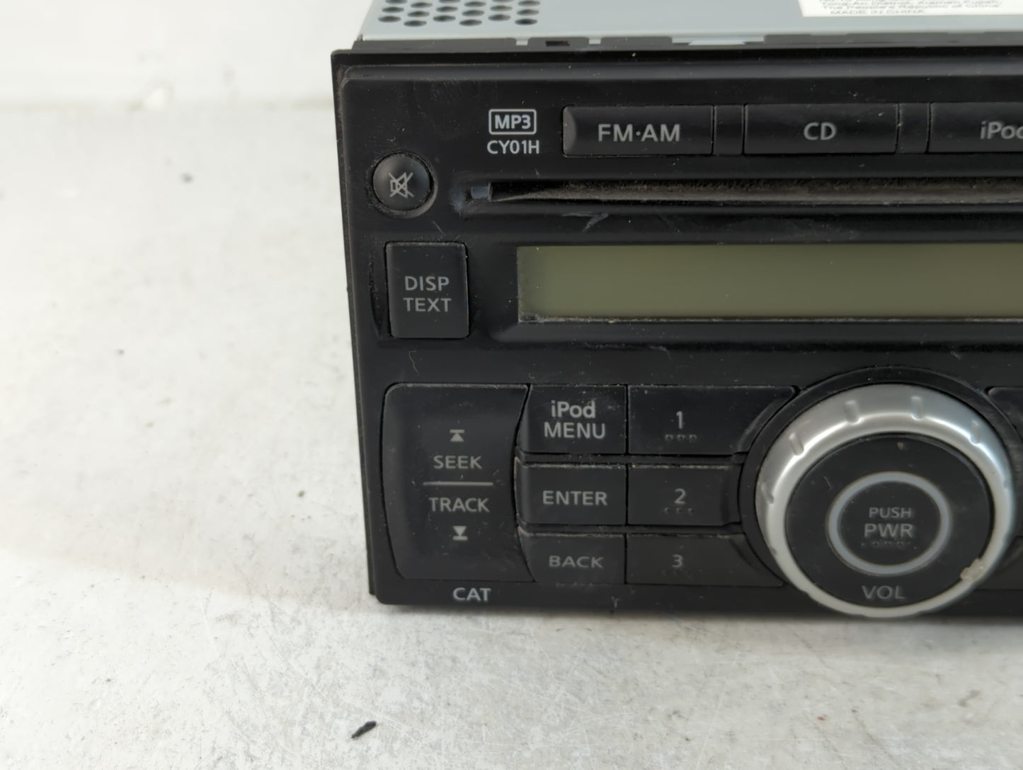 2011-2014 Nissan Cube Am Fm Cd Player Radio Receiver - Oemusedautoparts1.com
