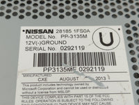 2011-2014 Nissan Cube Am Fm Cd Player Radio Receiver - Oemusedautoparts1.com