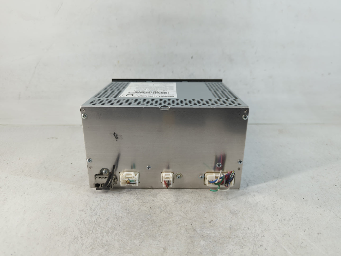 2011-2014 Nissan Cube Am Fm Cd Player Radio Receiver - Oemusedautoparts1.com
