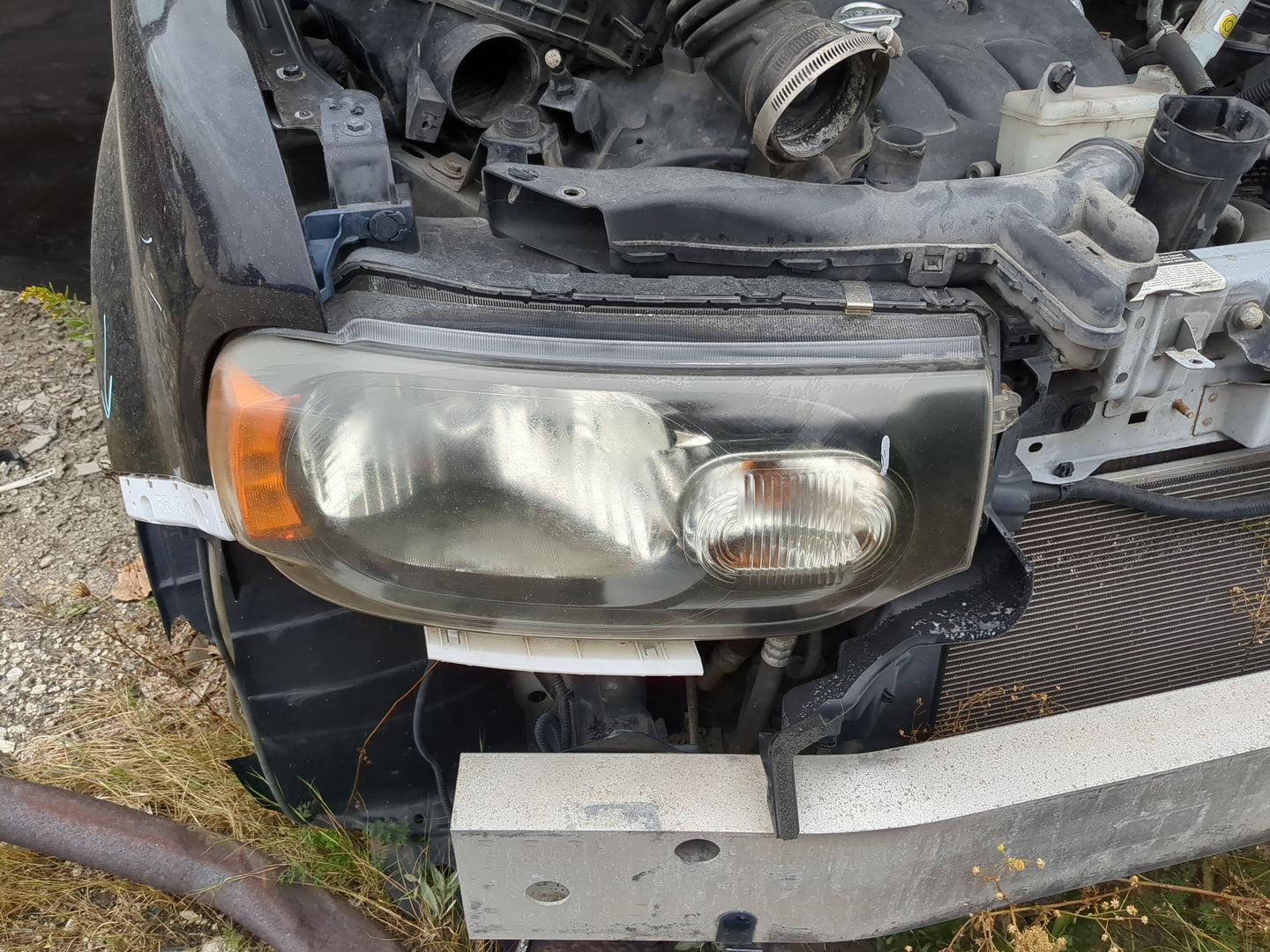 2009-2014 Nissan Cube Passenger Right Oem Head Light Headlight Lamp - Oemusedautoparts1.com