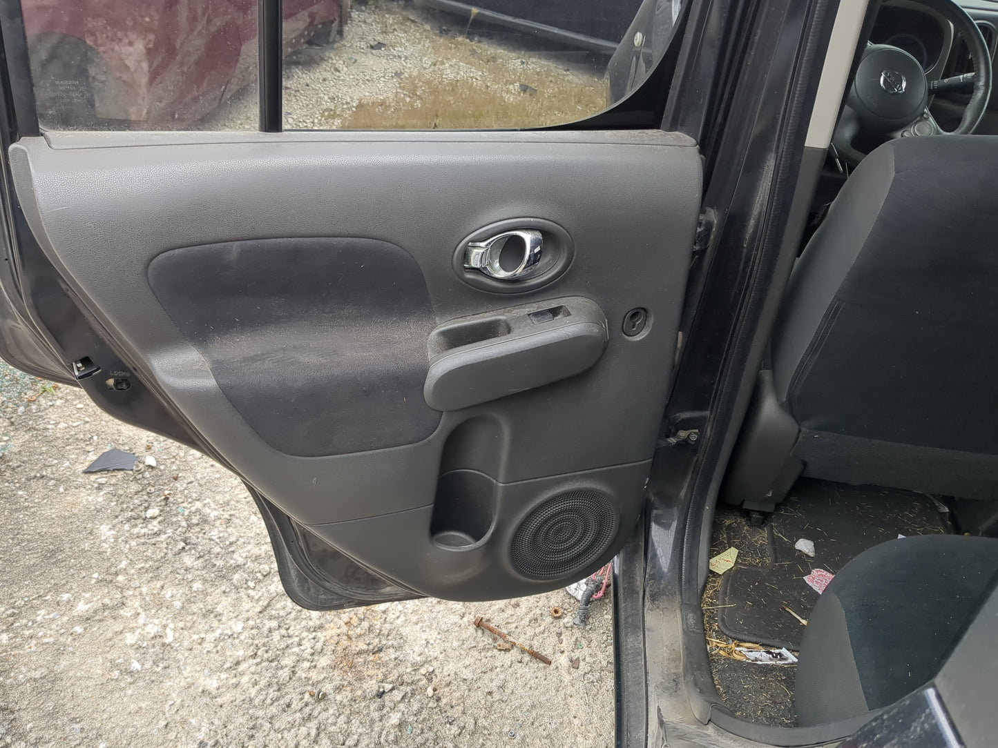 2011-2014 Nissan Cube Driver Rear Door Oem - Oemusedautoparts1.com