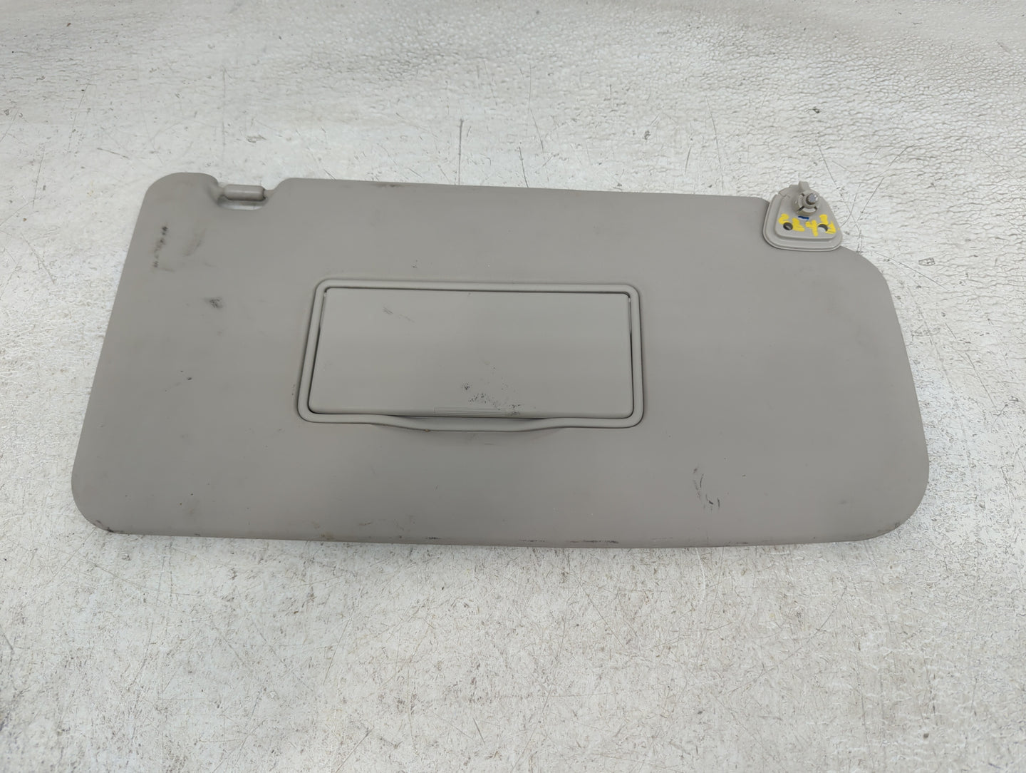 2009-2014 Nissan Cube Sun Visor Shade Replacement Passenger Right Mirror Fits Fits 2009 2010 2011 2012 2013 2014 OEM Used Au
