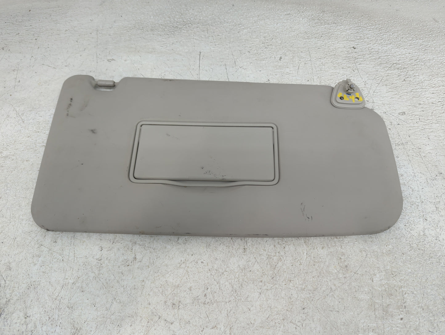 2009-2014 Nissan Cube Sun Visor Shade Replacement Passenger Right Mirror Fits Fits 2009 2010 2011 2012 2013 2014 OEM Used Au