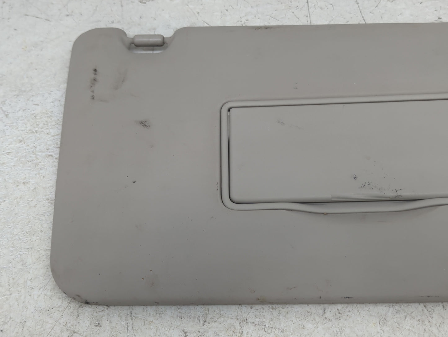2009-2014 Nissan Cube Sun Visor Shade Replacement Passenger Right Mirror Fits Fits 2009 2010 2011 2012 2013 2014 OEM Used Au