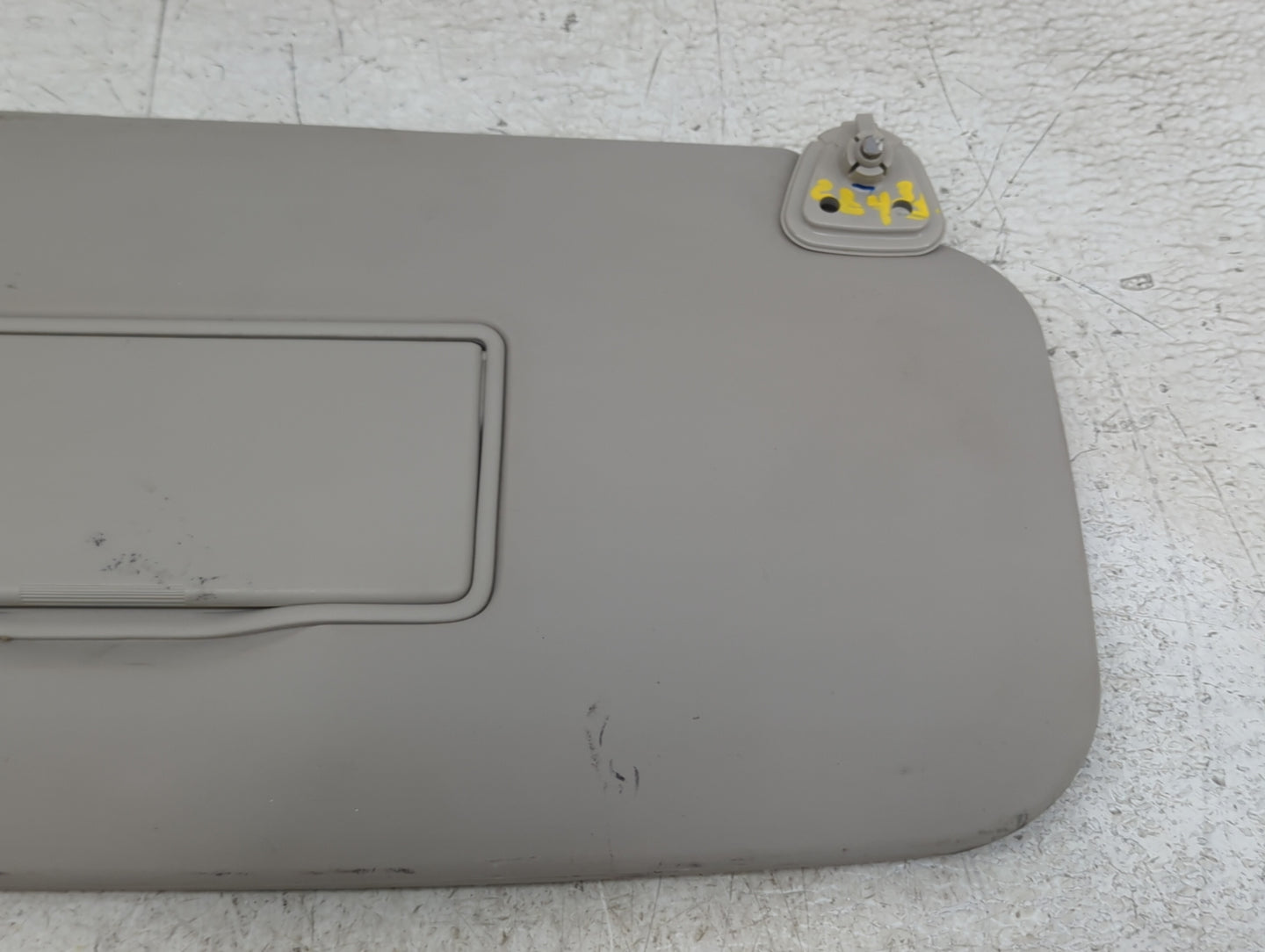 2009-2014 Nissan Cube Sun Visor Shade Replacement Passenger Right Mirror Fits Fits 2009 2010 2011 2012 2013 2014 OEM Used Au