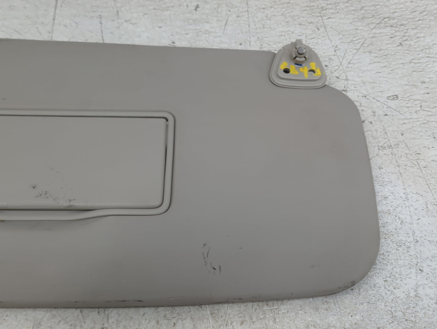 2009-2014 Nissan Cube Sun Visor Shade Replacement Passenger Right Mirror Fits Fits 2009 2010 2011 2012 2013 2014 OEM Used Au