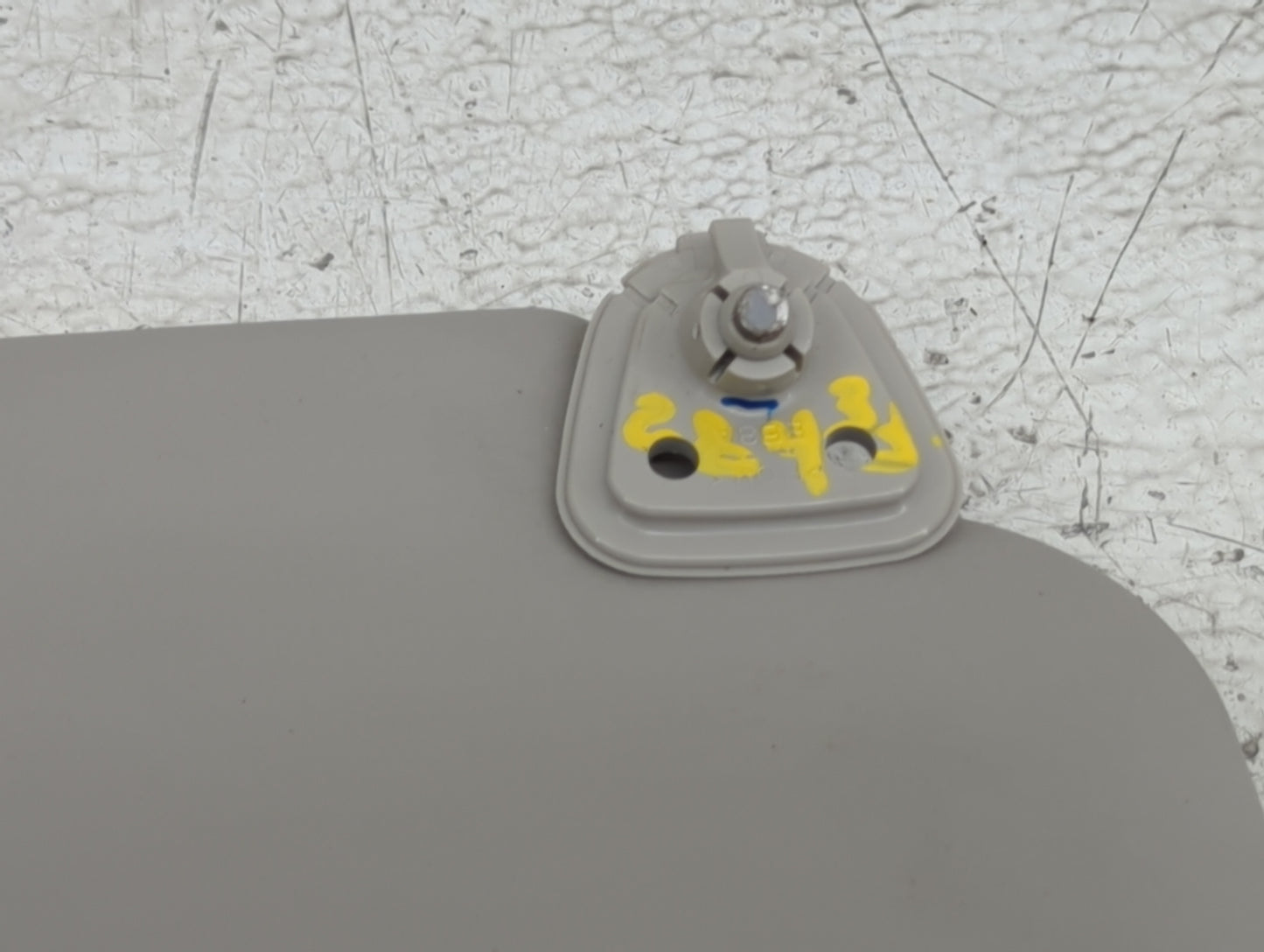 2009-2014 Nissan Cube Sun Visor Shade Replacement Passenger Right Mirror Fits Fits 2009 2010 2011 2012 2013 2014 OEM Used Au