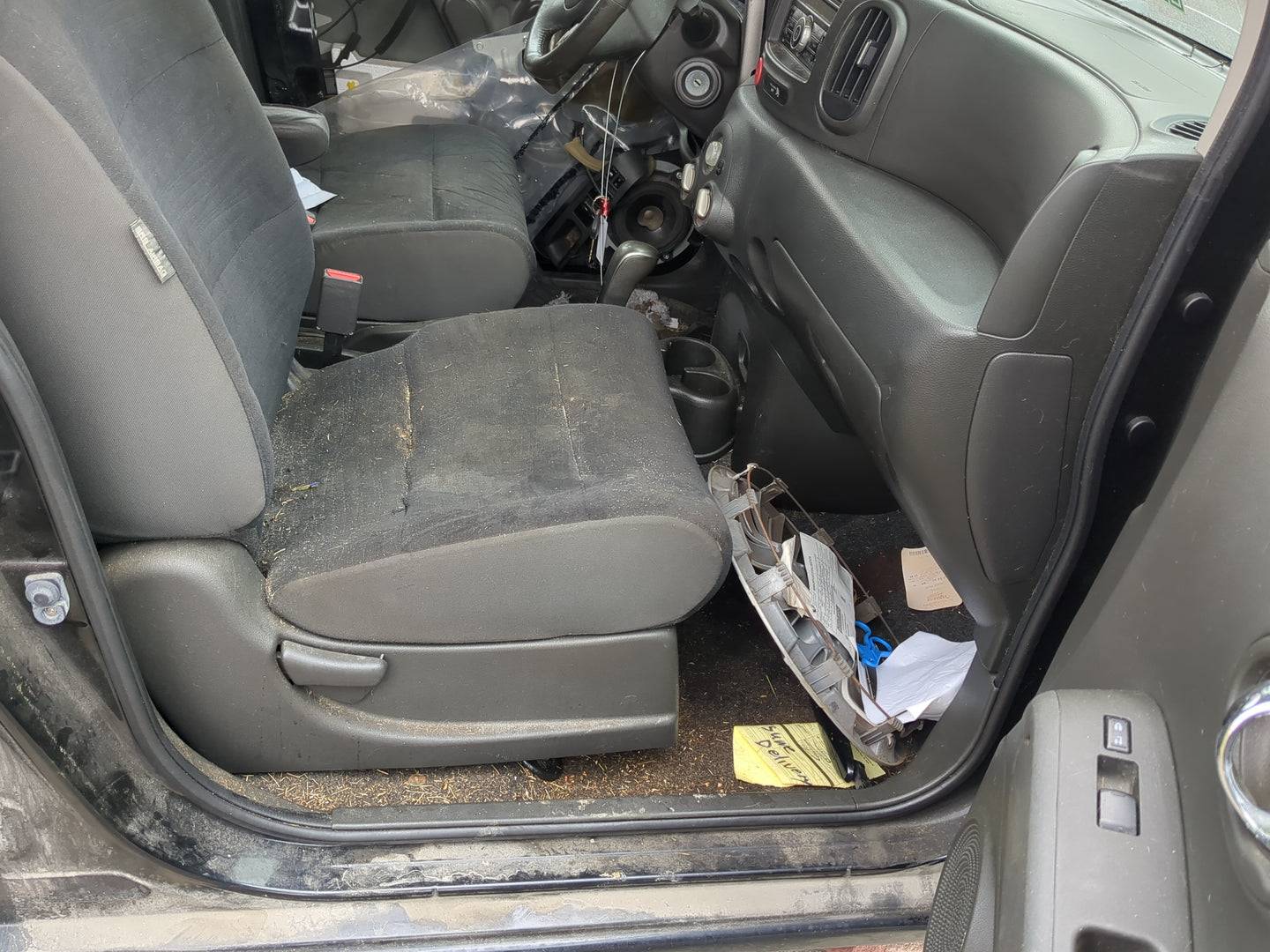 2011-2014 Nissan Cube Passenger Front Seat Oem - Oemusedautoparts1.com
