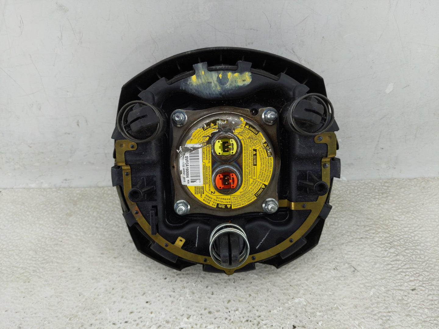 2012-2014 Nissan Cube Air Bag Driver Left Steering Wheel Mounted - Oemusedautoparts1.com