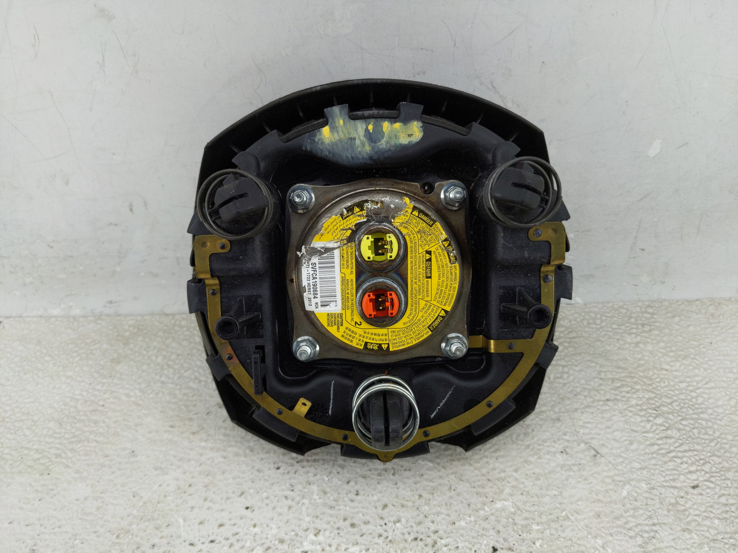 2012-2014 Nissan Cube Air Bag Driver Left Steering Wheel Mounted - Oemusedautoparts1.com
