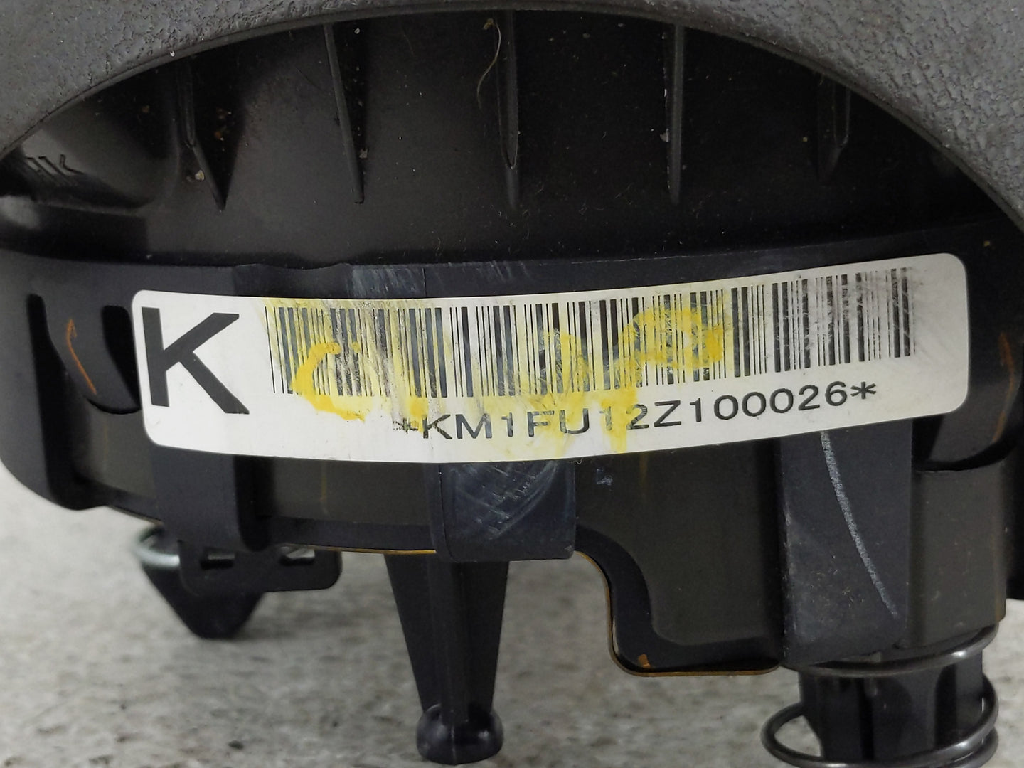 2012-2014 Nissan Cube Air Bag Driver Left Steering Wheel Mounted - Oemusedautoparts1.com