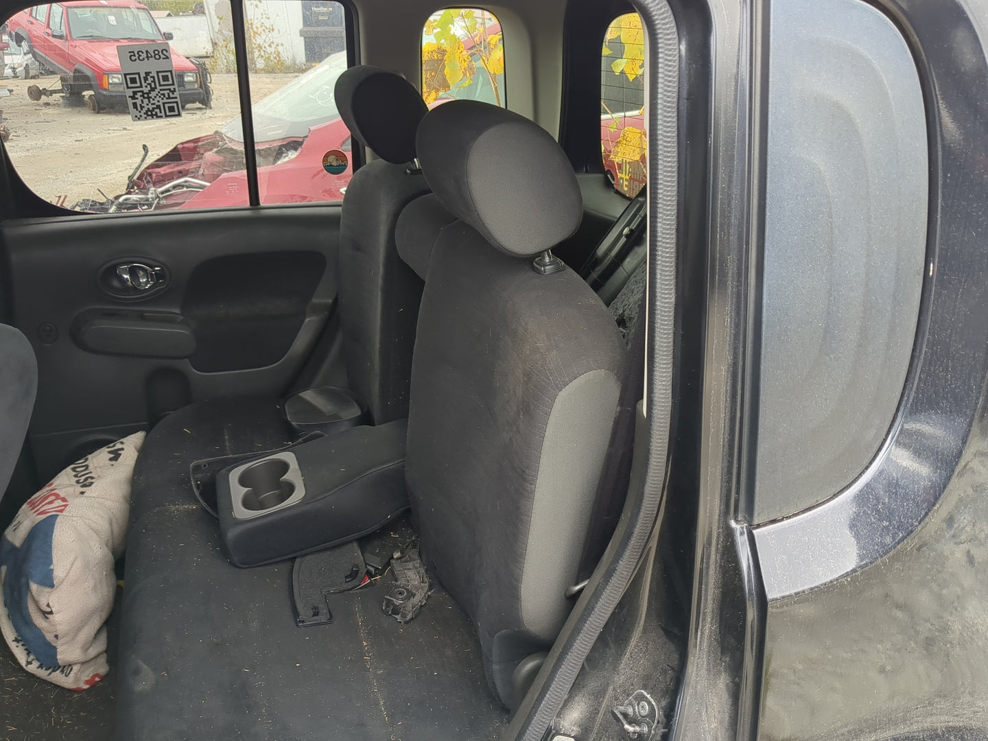 2013 Nissan Cube Rear Seat Oem - Oemusedautoparts1.com