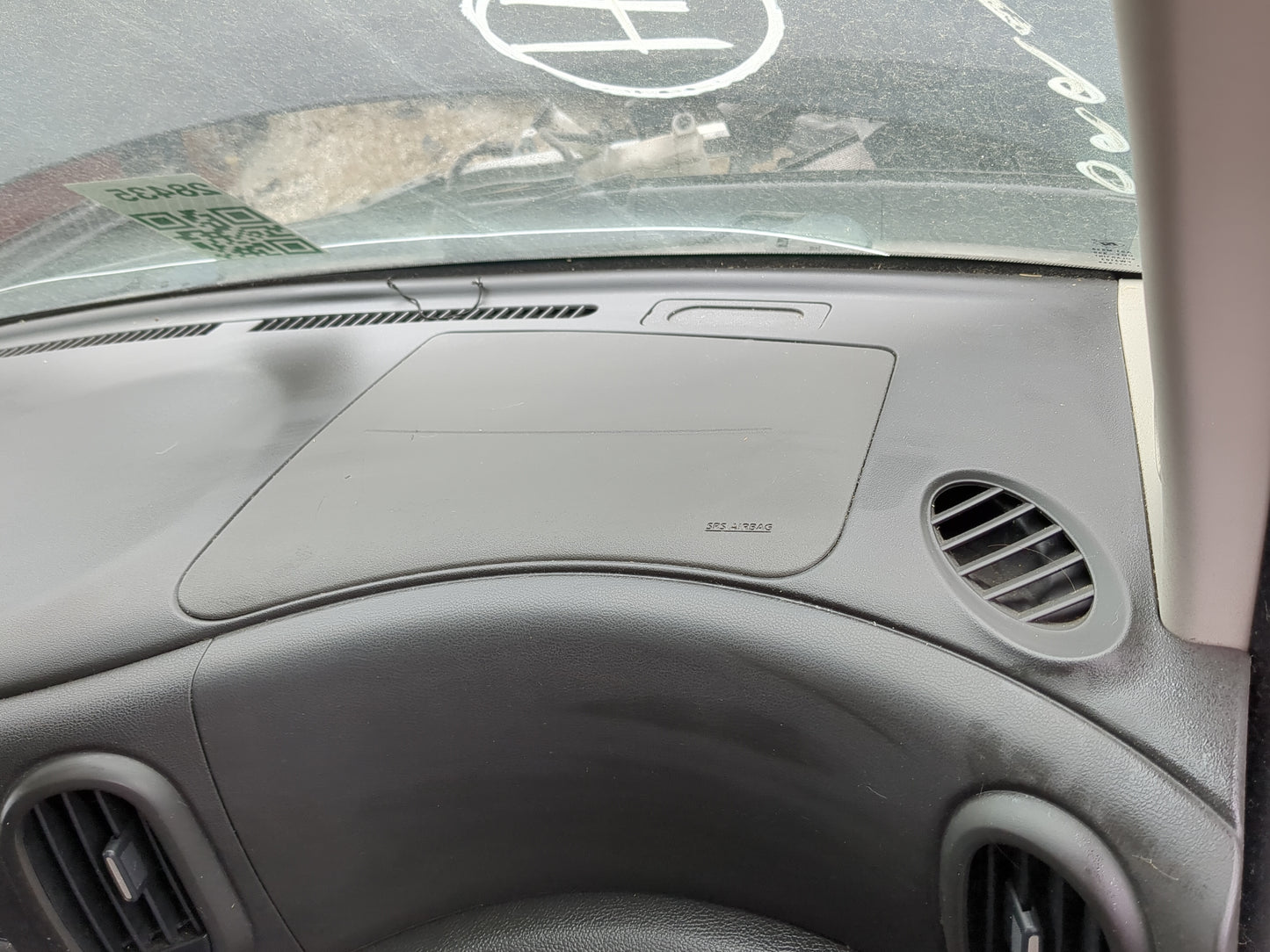 2012-2014 Nissan Cube Air Bag Passenger Right Dashboard OEM Fits Fits 2012 2013 2014 OEM Used Auto Parts - Oemusedautoparts1
