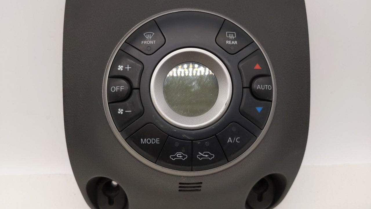 2013 Nissan Cube Climate Control Module Temperature AC/Heater Replacement P/N:27500 1FC0D Fits Fits 2010 2011 2012 2014 OEM 