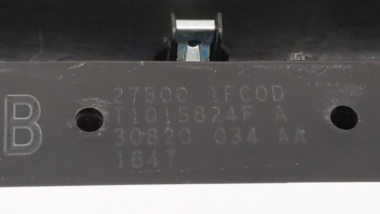 2013 Nissan Cube Climate Control Module Temperature AC/Heater Replacement P/N:27500 1FC0D Fits Fits 2010 2011 2012 2014 OEM 