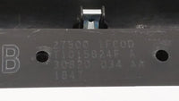2013 Nissan Cube Climate Control Module Temperature AC/Heater Replacement P/N:27500 1FC0D Fits Fits 2010 2011 2012 2014 OEM 