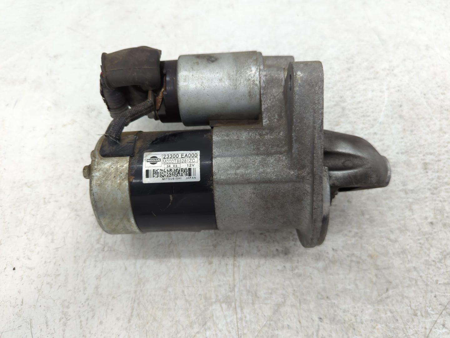 2005-2019 Nissan Frontier Car Starter Motor Solenoid OEM P/N:23300 EA000 Fits OEM Used Auto Parts - Oemusedautoparts1.com