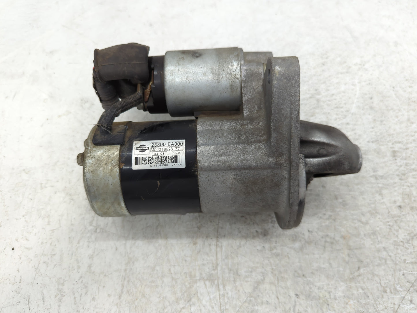 2005-2019 Nissan Frontier Car Starter Motor Solenoid OEM P/N:23300 EA000 Fits OEM Used Auto Parts - Oemusedautoparts1.com