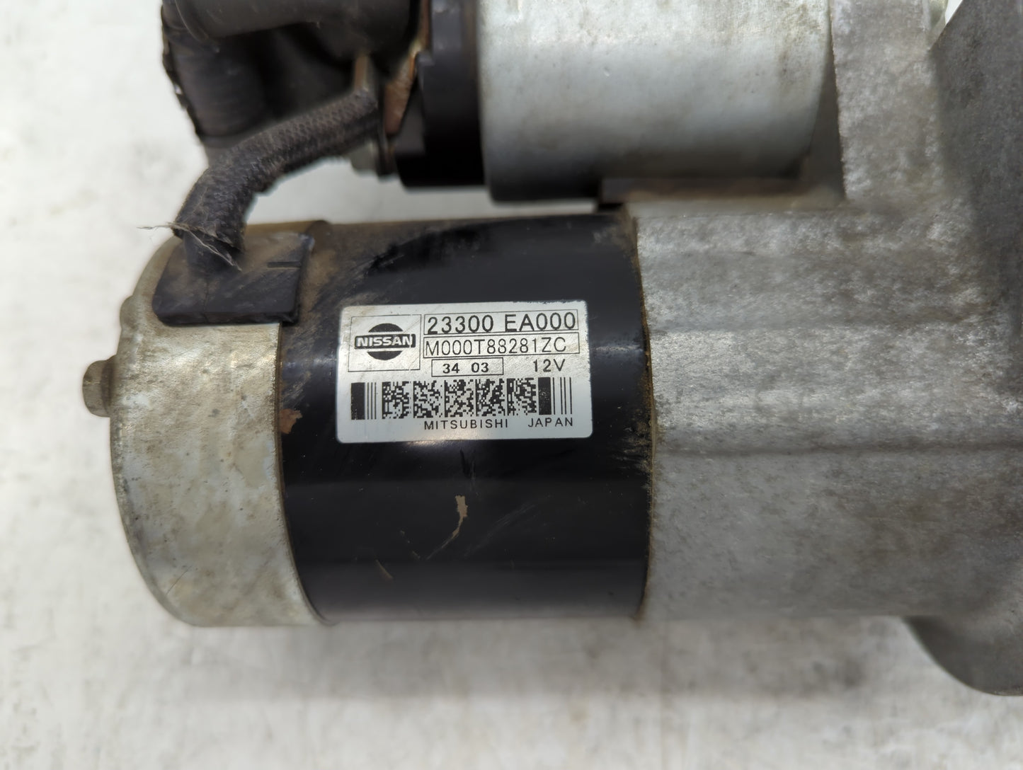 2005-2019 Nissan Frontier Car Starter Motor Solenoid OEM P/N:23300 EA000 Fits OEM Used Auto Parts - Oemusedautoparts1.com